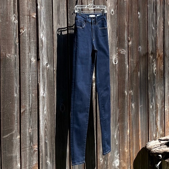 Mavi Alissa tall high rise super skinny jean 26/32 - Picture 6 of 16